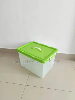 60 Litre Plastic Storage Boxes