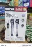Geepas GMP15015 UHF Wireless Microphone System - Dual Set - 2