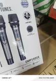 Geepas GMP15015 UHF Wireless Microphone System - Dual Set - 3