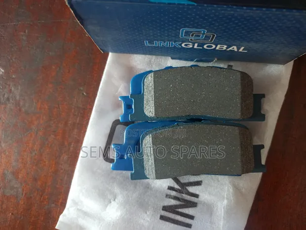Wish Brake Pads - Rear (2008 Model) - 1