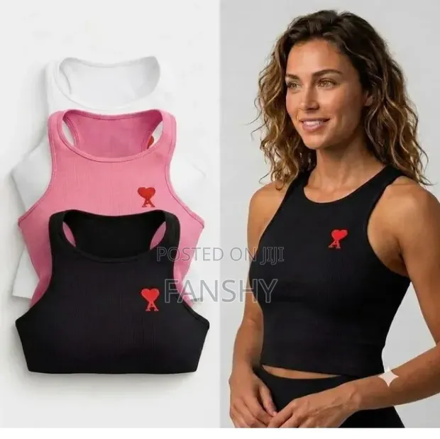 Original Women's Gym Wear Tank Tops - 1