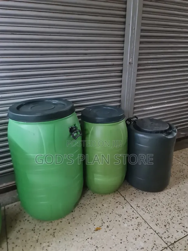240 Litre Plastic Water Storage Tank - 1