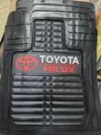 Toyota Hilux Vigo, Revo, Fortuner Floor Mats & Carpets - 1
