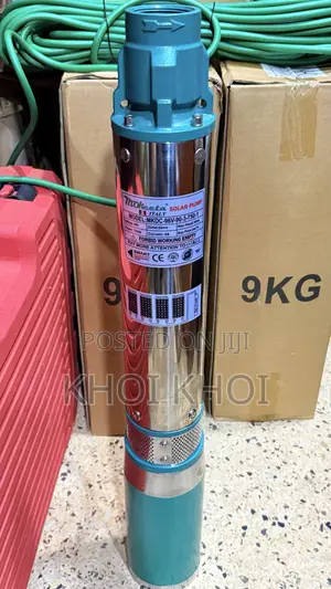 Solar Water Pump - 90m Head, 750W