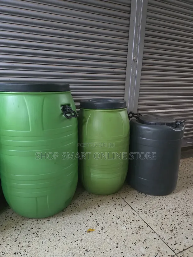 Combo Set: 3 Plastic Water Tanks (100L, 135L, 240L) - 1