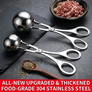 Stainless Steel Meatball Maker Tongs