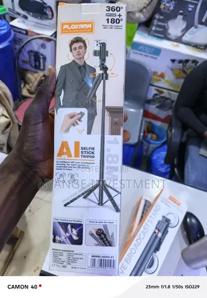 Plokama Auto-A7 AI Face Tracking Selfie Stick Tripod