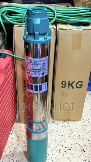 Solar Water Pump - 750W, 96V, 90m Head, 750m Distance