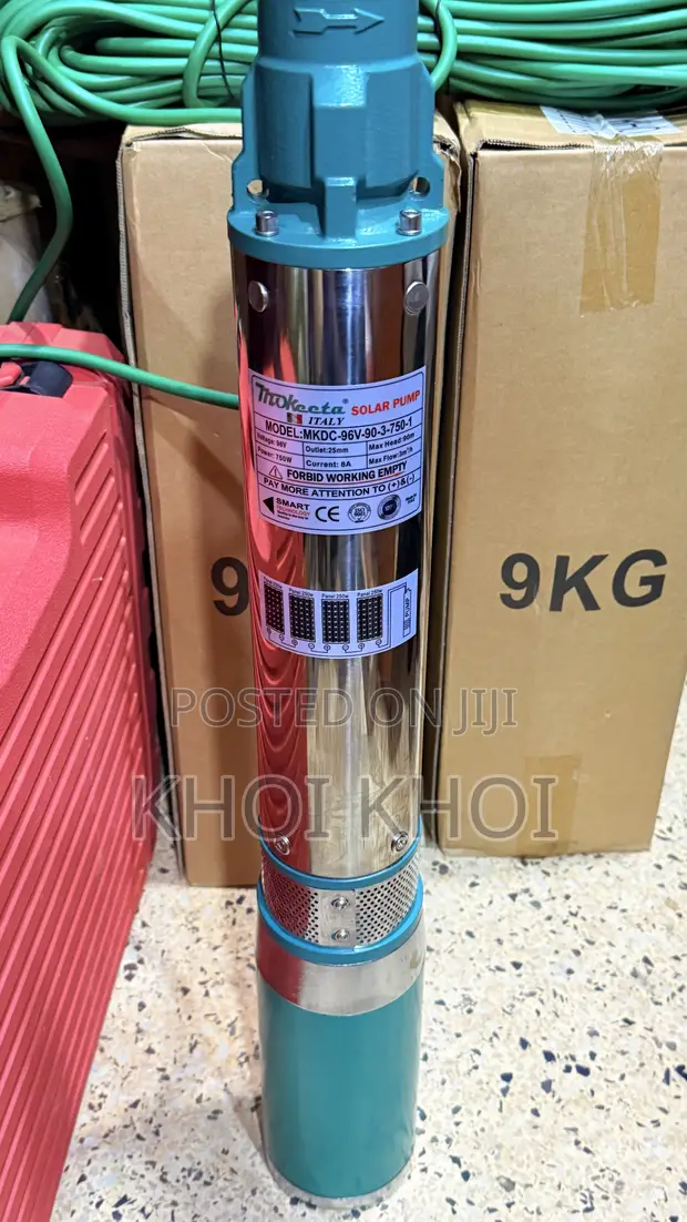 Mokeeta Solar Water Pump 90m Italy 750W - 1