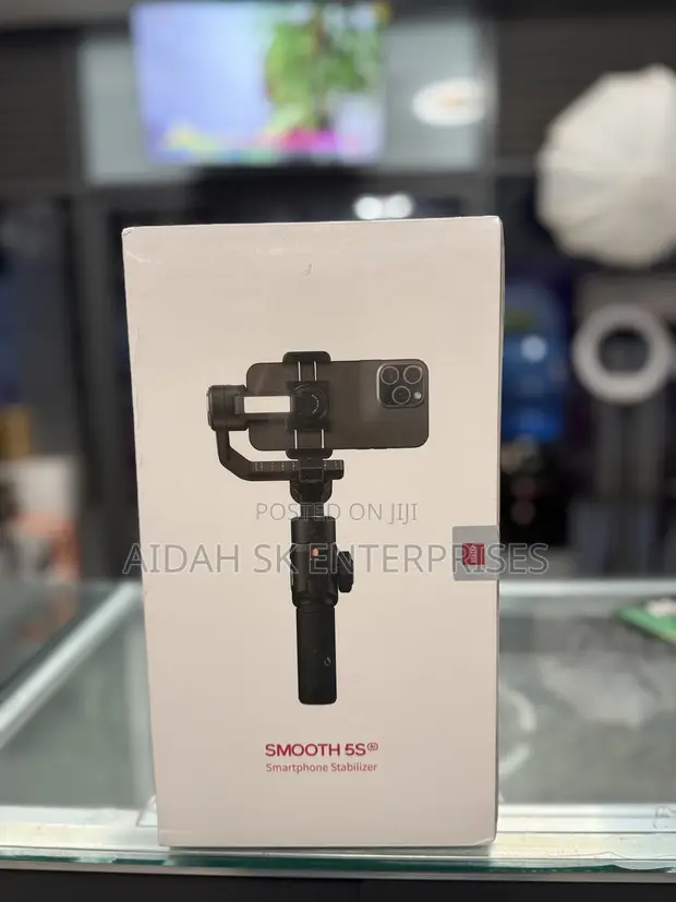 Zhiyun Smooth 5s AI Smartphone Gimbal - 1