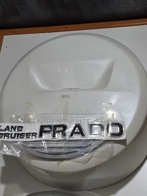 Land Cruiser LC150 Spare Tyre Cover (with Camera)