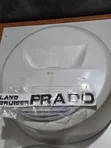 Land Cruiser LC150 Spare Tyre Cover (with Camera) - 2