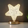 Rechargeable Star Crystal Table Lamp - 1