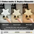 Rechargeable Star Crystal Table Lamp - 2