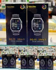 Haino Teko SQ-15 Ultra 3 Smartwatch with 3 Straps - 1