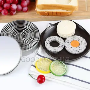 12-Piece Stainless Steel Cookie Cutter Set