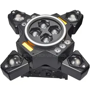 4-Arm Mini Moving Head LED Stage & DJ Party Light