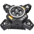 4-Arm Mini Moving Head LED Stage & DJ Party Light - 1