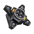 4-Arm Mini Moving Head LED Stage & DJ Party Light - 2