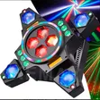 4-Arm Mini Moving Head LED Stage & DJ Party Light - 3