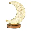 Rechargeable Crystal Moon LED Table Lamp - 3