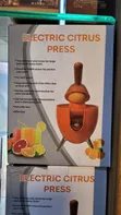Lec Electric Citrus Press - Orange - 3