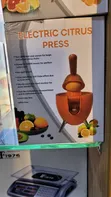 Lec Electric Citrus Press - Orange - 4
