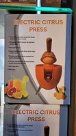 Lec Electric Citrus Press - Orange - 5