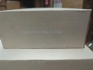 Ubiquiti UniFi Switch Pro Max 16 PoE