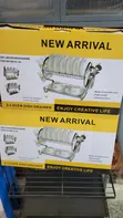 2-Layer Dish Rack with Utensil Holder - 5