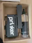 Used Prinker S Handheld Temporary Tattoo Printer + Ink Cartridge - 1