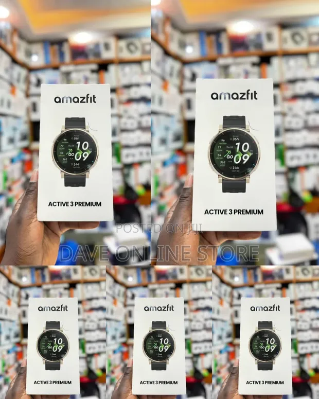 Amazfit Active 3 Premium Smartwatch - 1