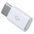 USB-C Male to Micro USB Adapter - White - 2