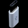 USB-C Male to Micro USB Adapter - White - 5