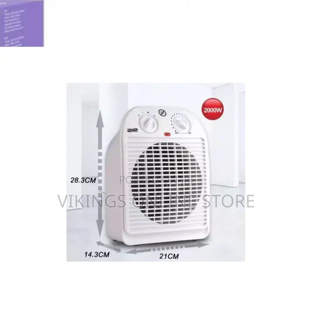 DSP KD3006 Fan Heater 2000W - 1