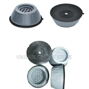 Grey Anti-Vibration Foot Pad for Appliances