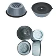 Grey Anti-Vibration Foot Pad for Appliances - 1