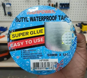 Highpower Butyl Waterproof Tape (5m x 50mm)
