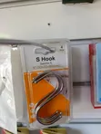 4-Piece Set S-Shape Metal Hooks - Silver - 1