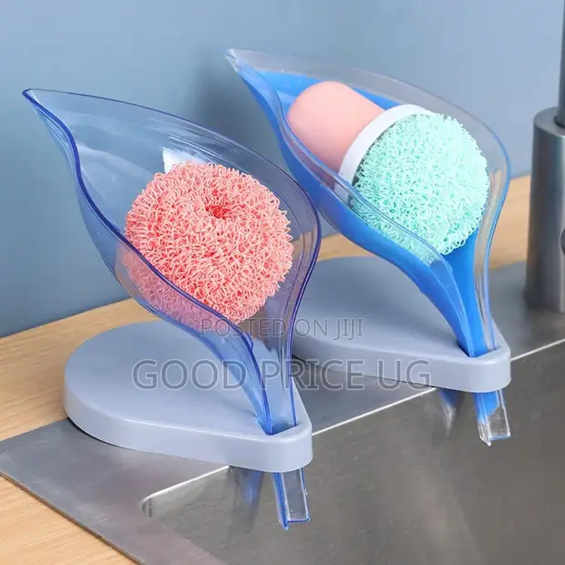 Self-Draining Soap and Sponge Holders - 1