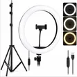 10-inch LED Ring Light with Tripod - 2