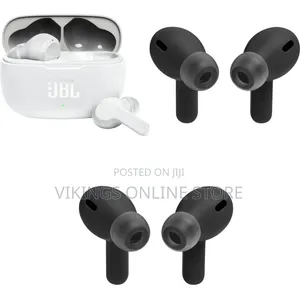 White JBL Wave 200TWS True Wireless In-Ear Headphones
