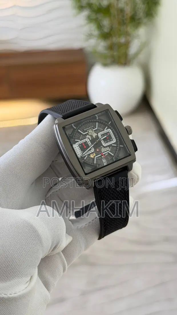 Classic TAG Heuer Monaco Chronograph Watch - 1