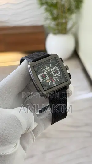 Classic TAG Heuer Monaco Chronograph Watch