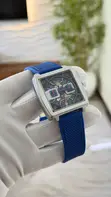Classic TAG Heuer Monaco Chronograph Watch - 2