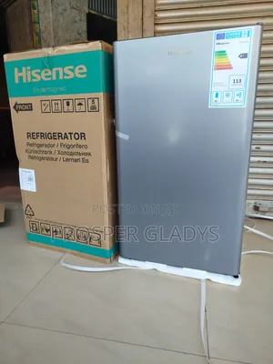 120 Litres Hisense Refrigerator - Single Door