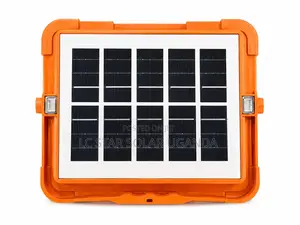 LC-Star Solar Portable LED Light