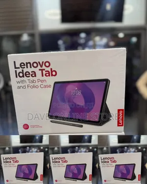 New Lenovo Tab M11 128GB Black