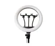 Generic Original RL-18-inch Ring Light with 3 Phone Holders - 2