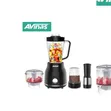 4-in-1 Multi-Function Electric Nutrient Blender and Food Processor - 1